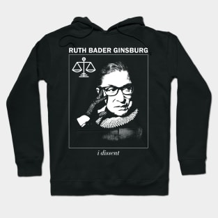 Ruth Bader Ginsburg Tribute Hoodie